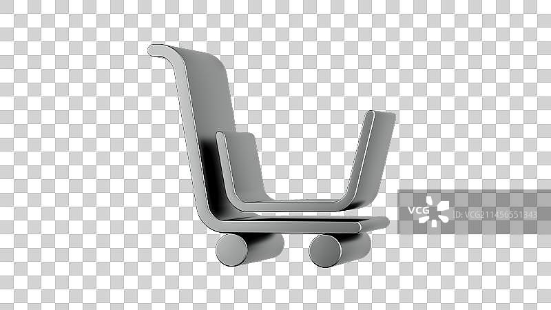 3D购物车图片素材