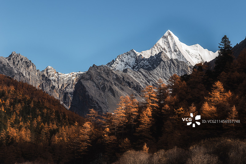 稻城亚丁图片素材