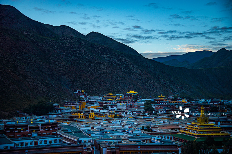 藏传佛学院图片素材