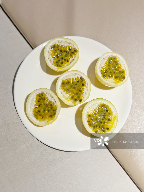 黄金百香果图片素材