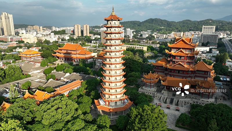 福州怡山西禅寺图片素材