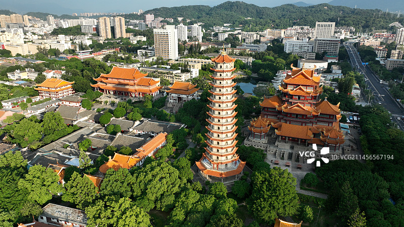 福州怡山西禅寺图片素材