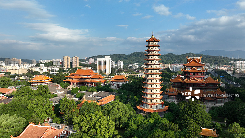 福州怡山西禅寺图片素材