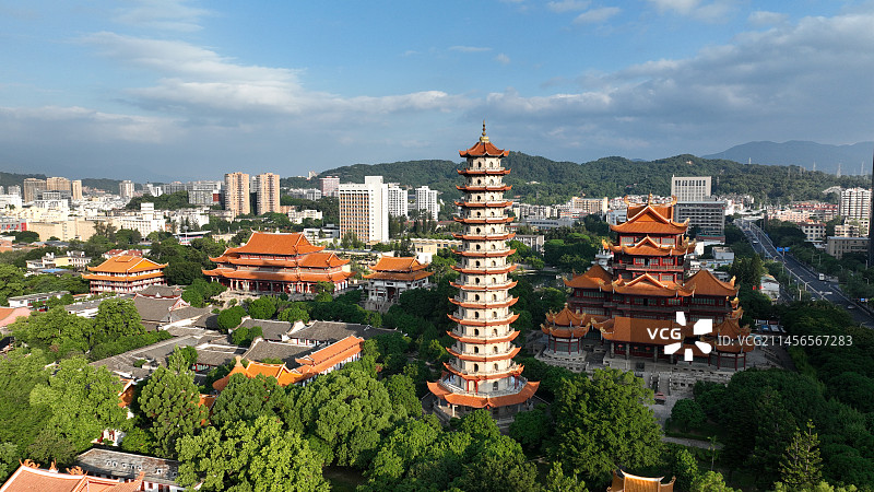 福州怡山西禅寺图片素材