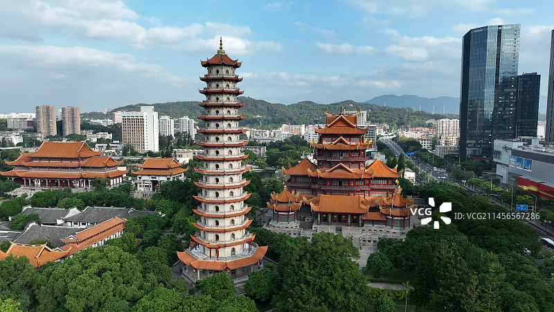 福州怡山西禅寺图片素材