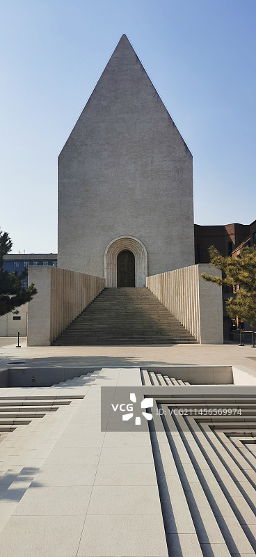 北京朝阳区中国油画院美术馆图片素材