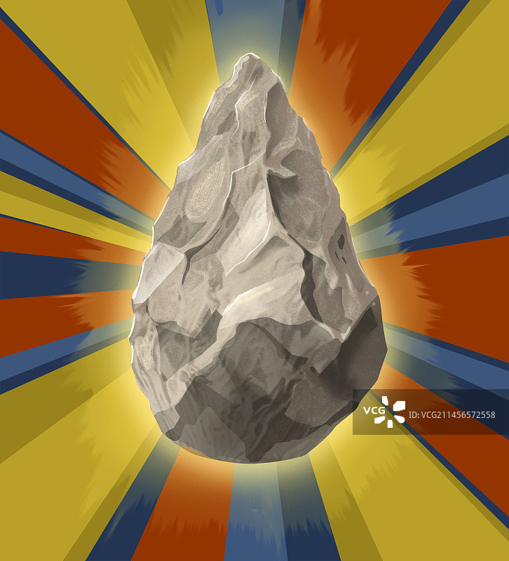 手斧概念插图图片素材