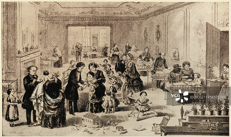 伦敦大奥蒙德街医院图片素材