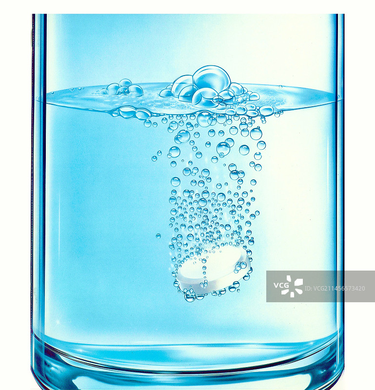 溶解的药丸，插图图片素材