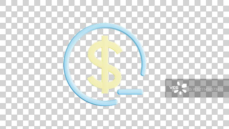 金融和经济，三维图形图片素材