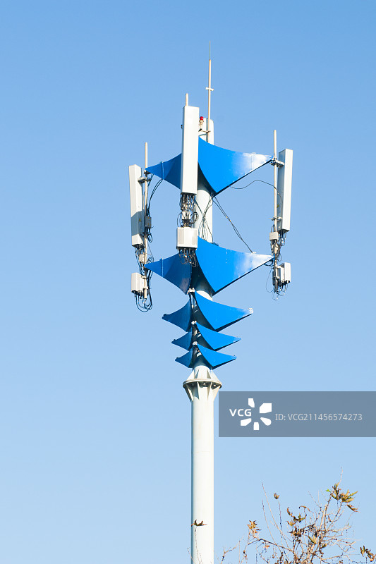 手机通信塔图片素材