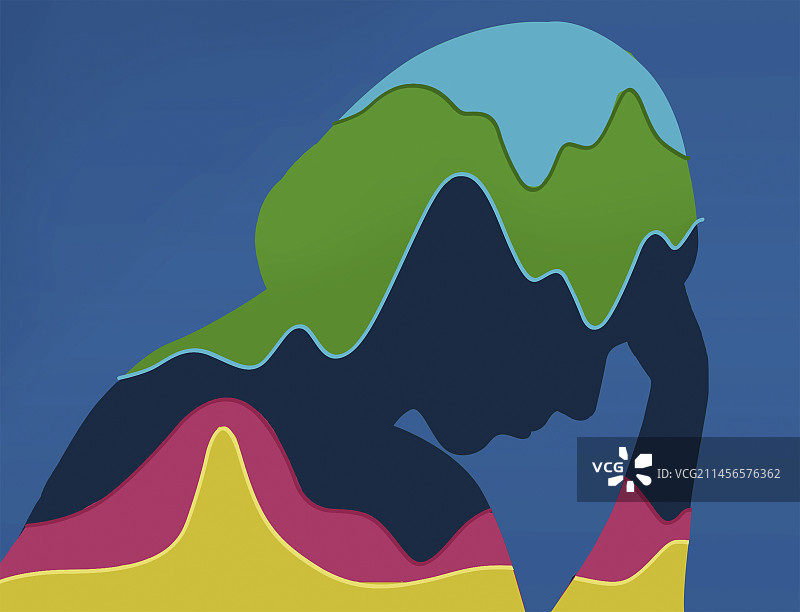 激素失衡概念图图片素材