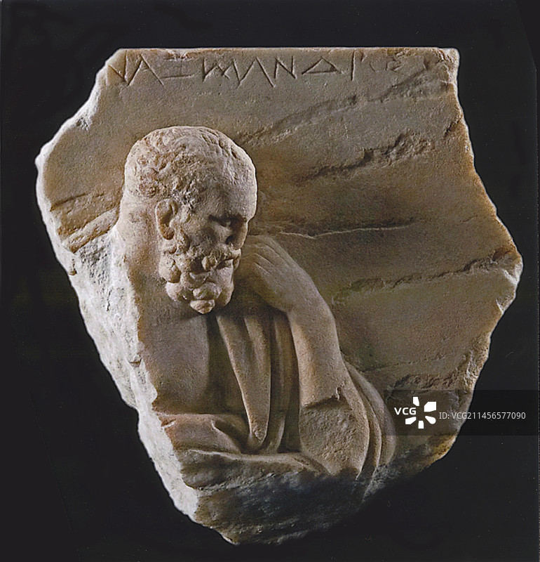 阿那克西曼德图片素材