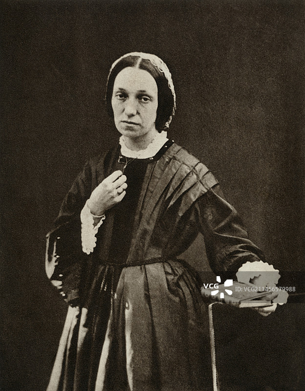 朱莉娅·玛格丽特·卡梅伦 (1815-1879)图片素材