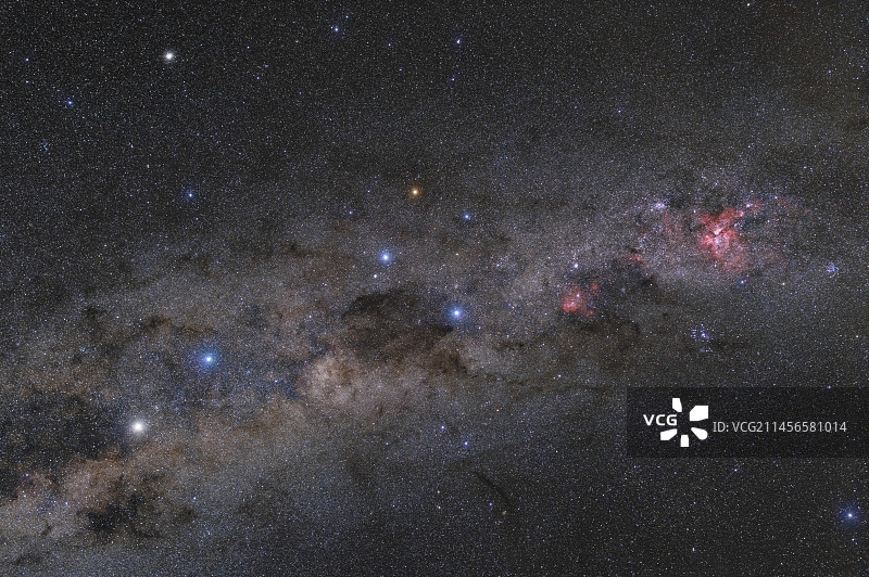 南十字星座图片素材