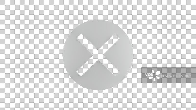 3D符号图标图片素材