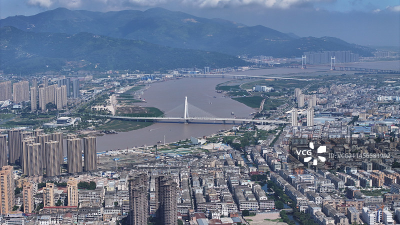 《浙江温州龙港市风光》图片素材