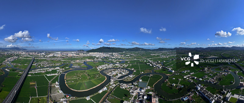 《浙江温州龙港市风光》图片素材