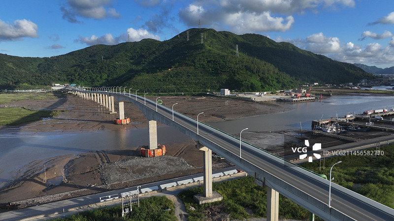 《浙江温州龙港市风光》图片素材
