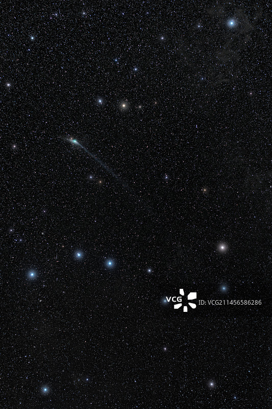 彗星 2022 E3 (ZTF)图片素材