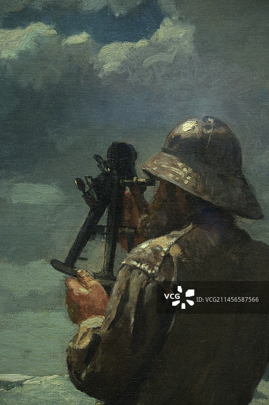 温斯洛·霍默的《八声钟》图片素材