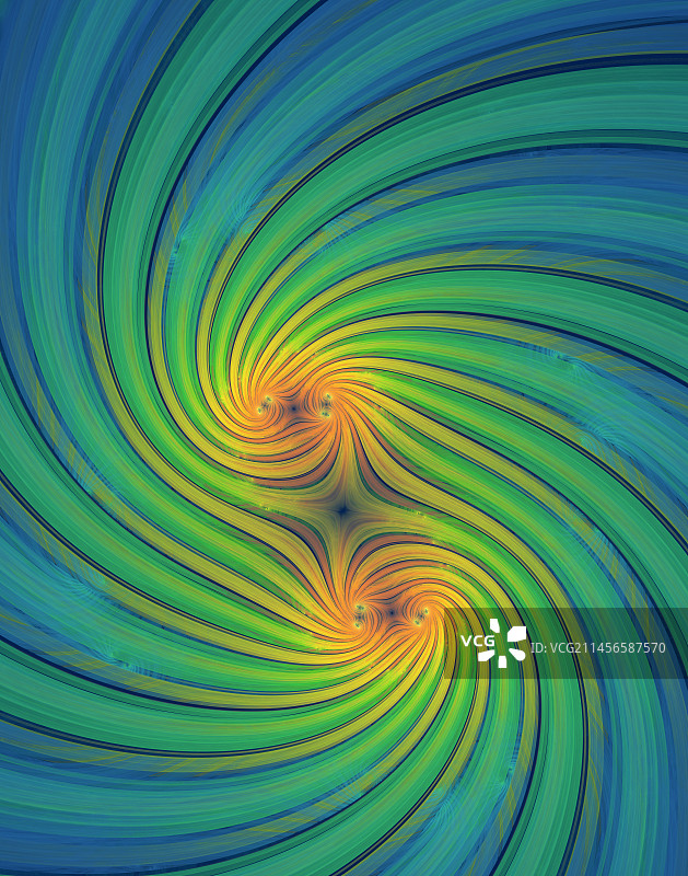 二进制旋转抽象插画图片素材