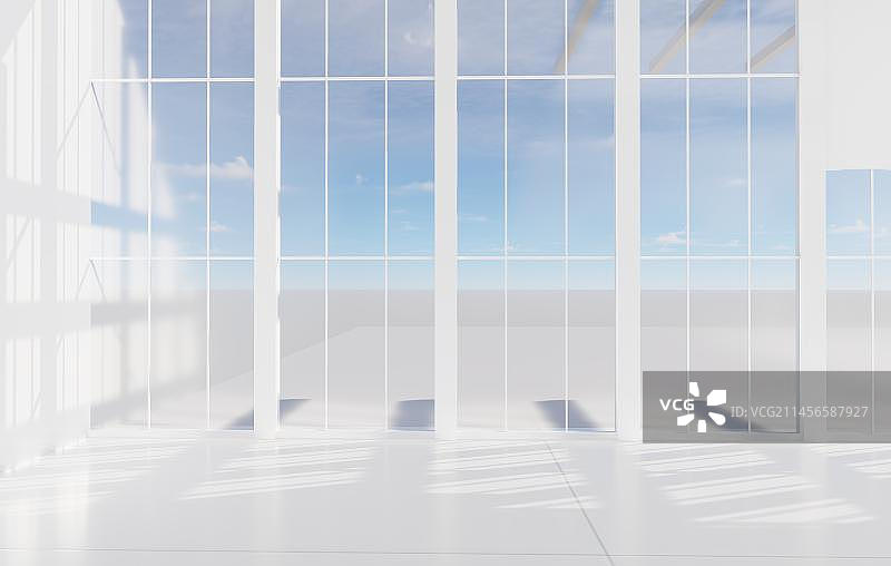 科技展厅空间背景图片素材