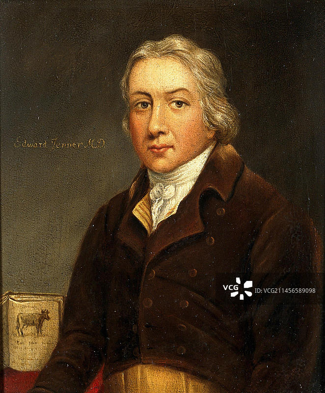 英国医生爱德华·詹纳图片素材