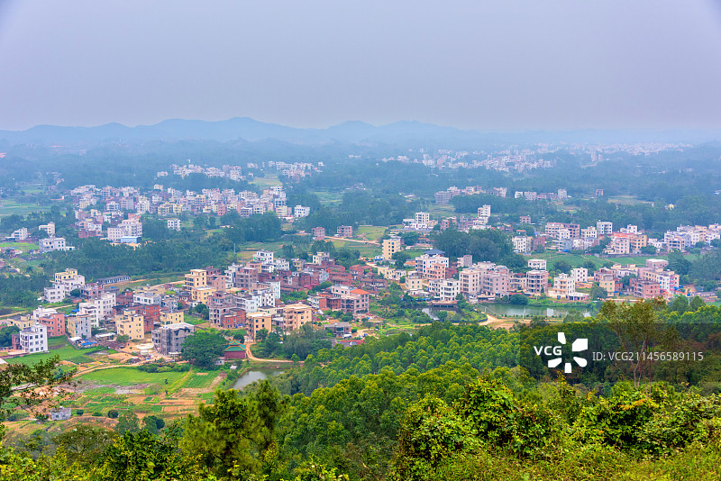 中国广东茂名化州城镇风光图片素材