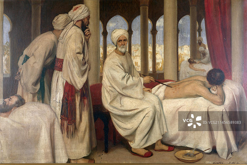 阿布卡西斯，伊斯兰医生图片素材