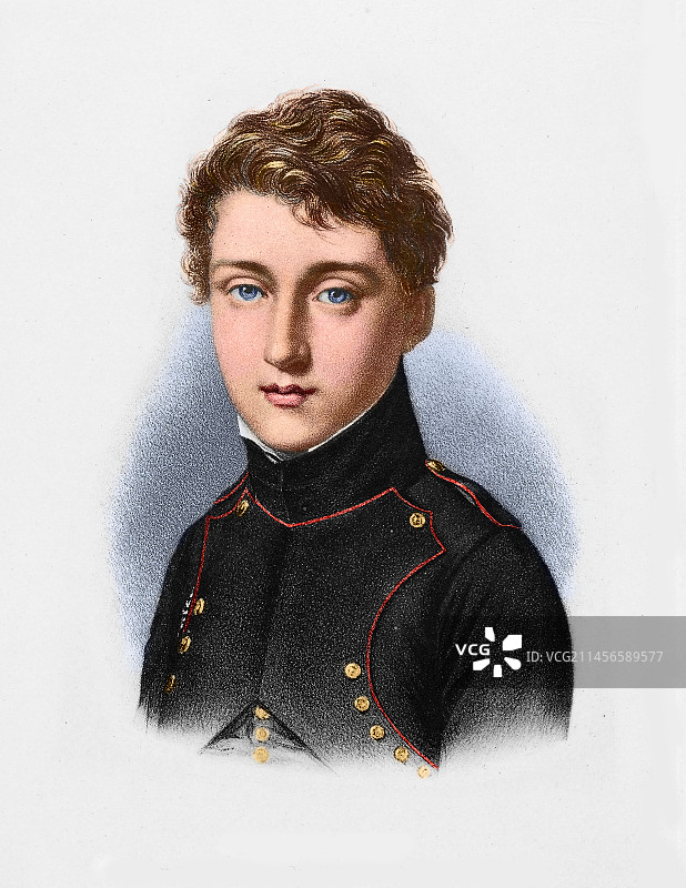 萨迪·卡诺，法国物理学家图片素材