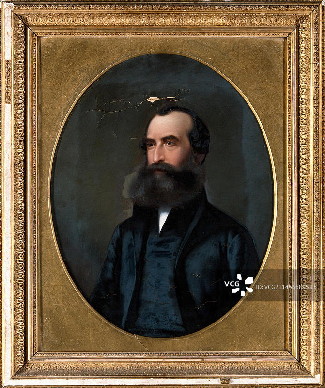 托马斯·霍奇金，英国医生图片素材