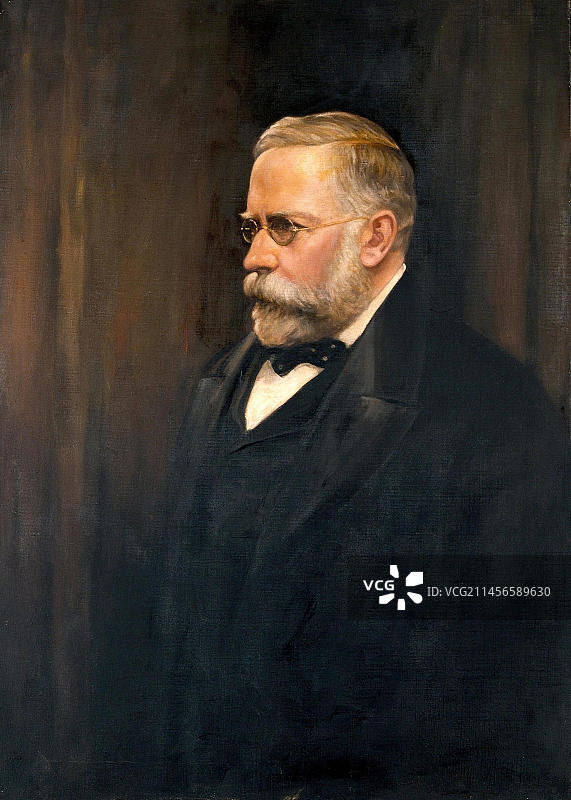 托马斯·巴洛，英国医生图片素材