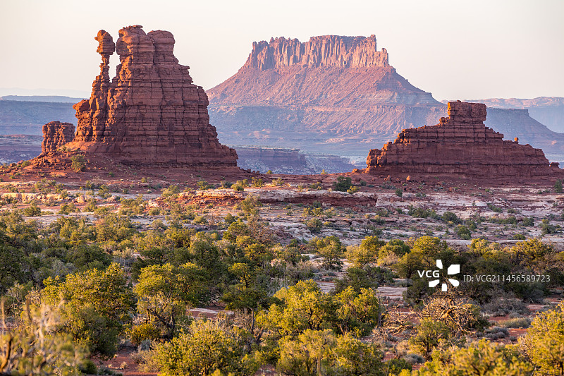 犹他州索尔之锤，美国图片素材