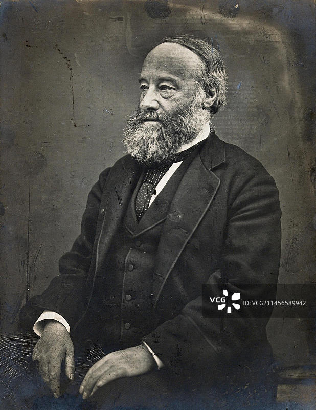 詹姆斯·焦耳，英国物理学家图片素材