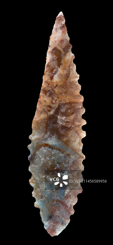 新石器时代石器图片素材