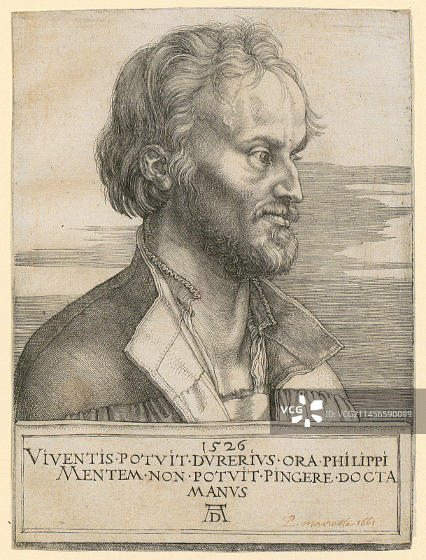 菲利普·墨兰顿，德国神学家图片素材