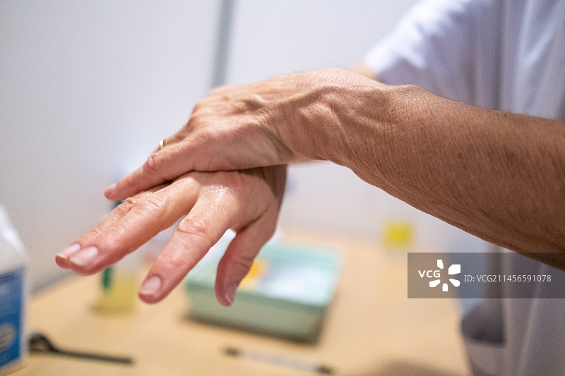 新冠疫苗接种图片素材