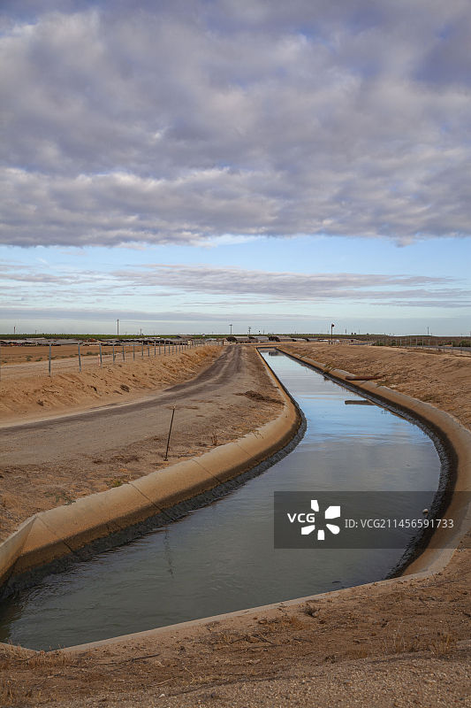 美国加利福尼亚州科韦洛水务区图片素材