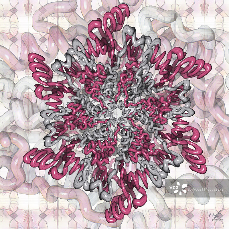 特殊的乙二醛酶I，图示图片素材