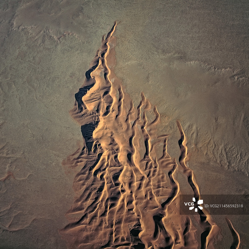 纳米比亚纳米布沙漠沙丘图片素材