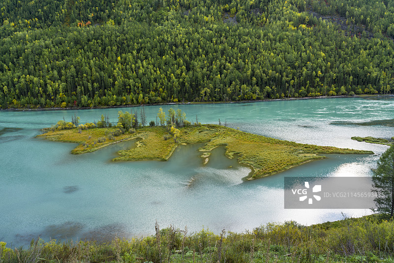 卧龙湾图片素材