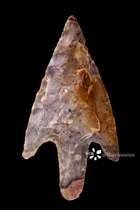 新石器时代箭头图片素材