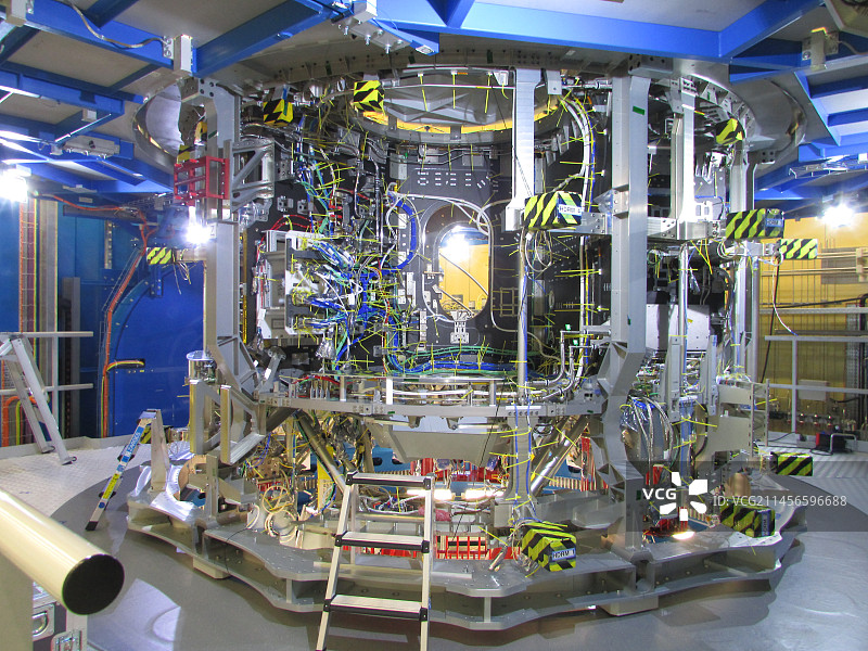 欧洲服务模块2组装图片素材