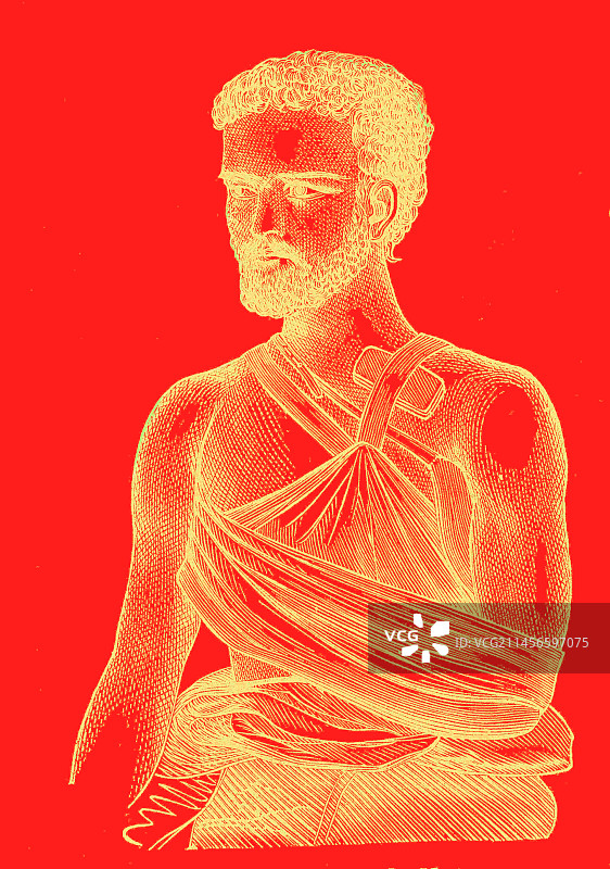 三角形绷带插画图片素材