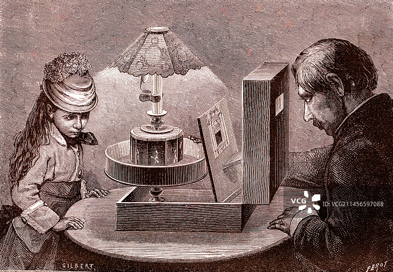 活动视镜插图图片素材