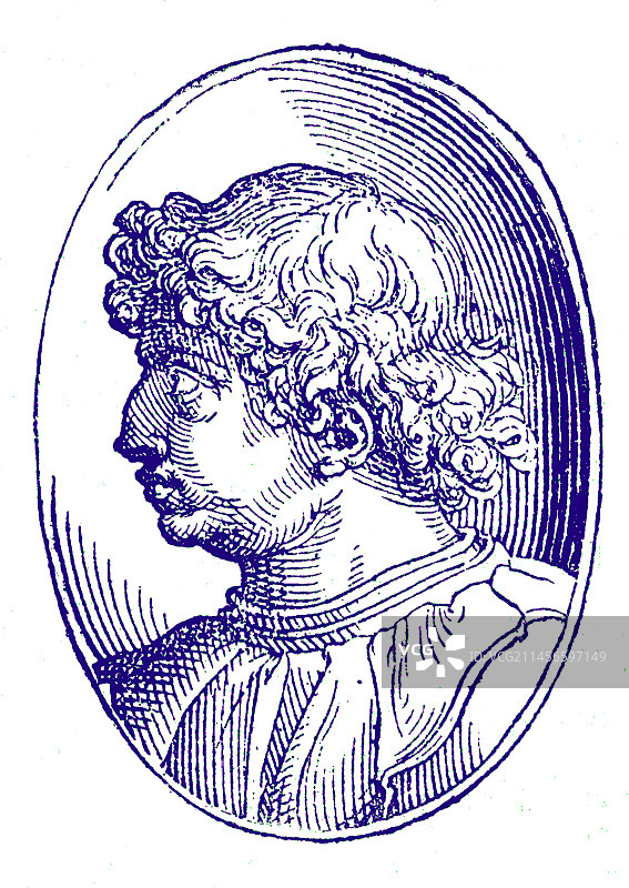 意大利建筑师和画家弗朗切斯科·迪·乔治·马蒂尼图片素材