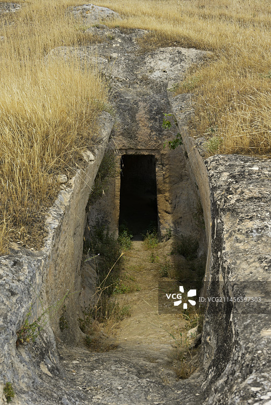 迈锡尼室墓，艾多尼亚图片素材