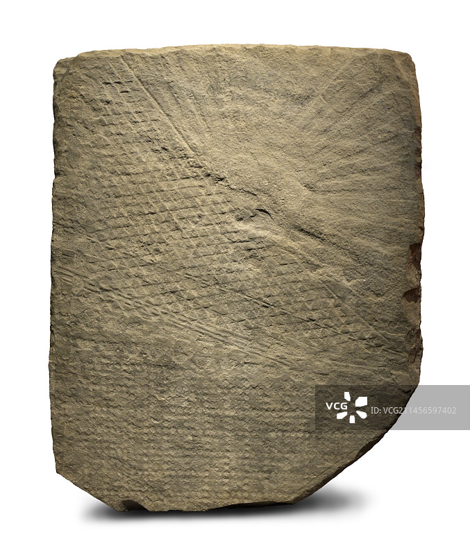 阳光照射下的立石图片素材