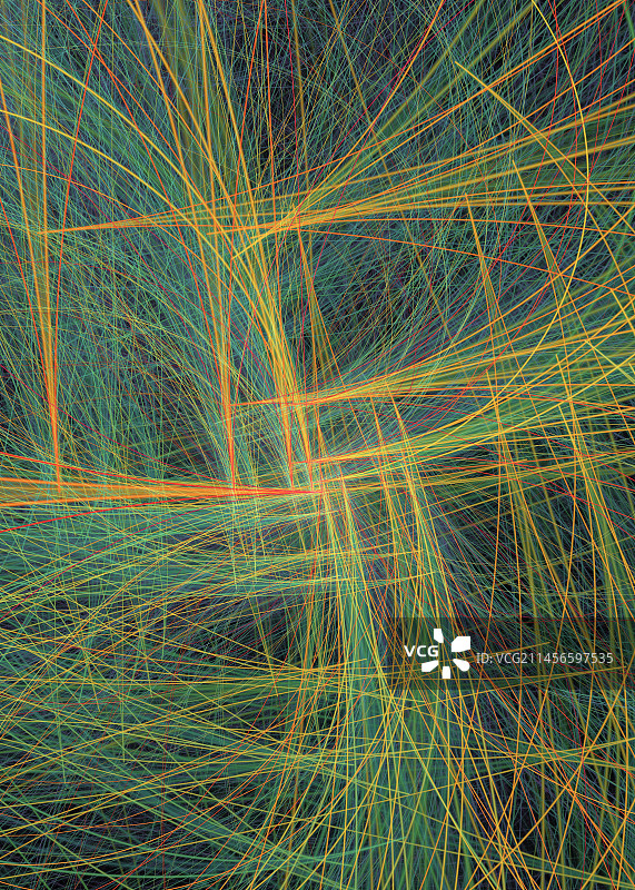 量子纠缠图示图片素材